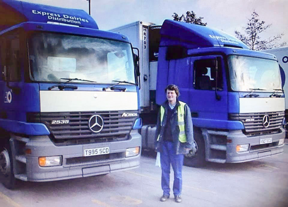 1990's (Courtesy Daniel Ford, Memories of Woodgate Farms Dairy)