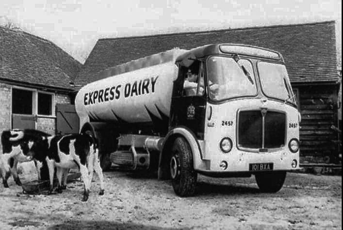 1950's AEC Reg: 101 BXA, Fleet: 2457 (Courtesy Phillip Budd)