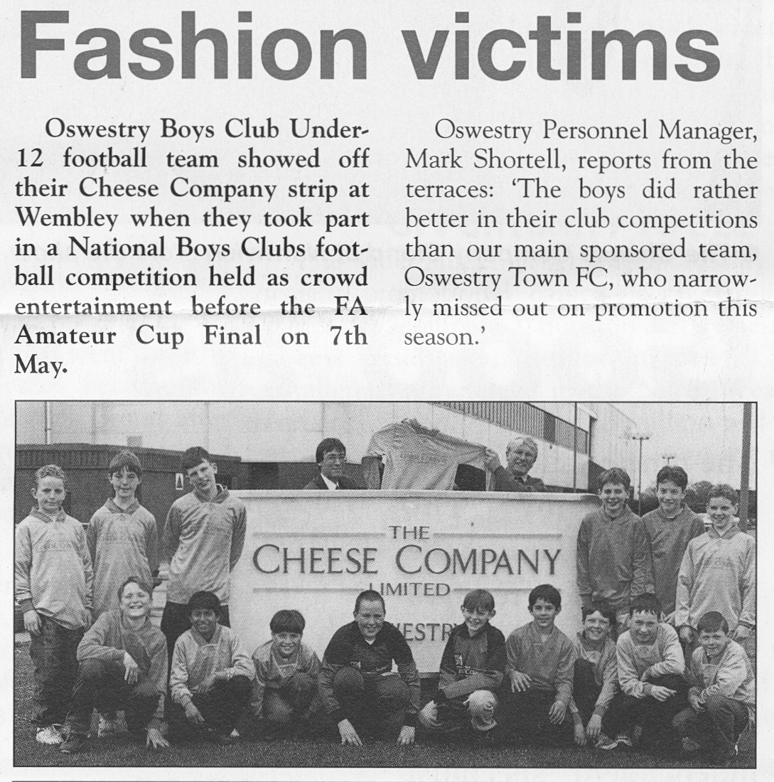 1994 September-The Cheese Company News