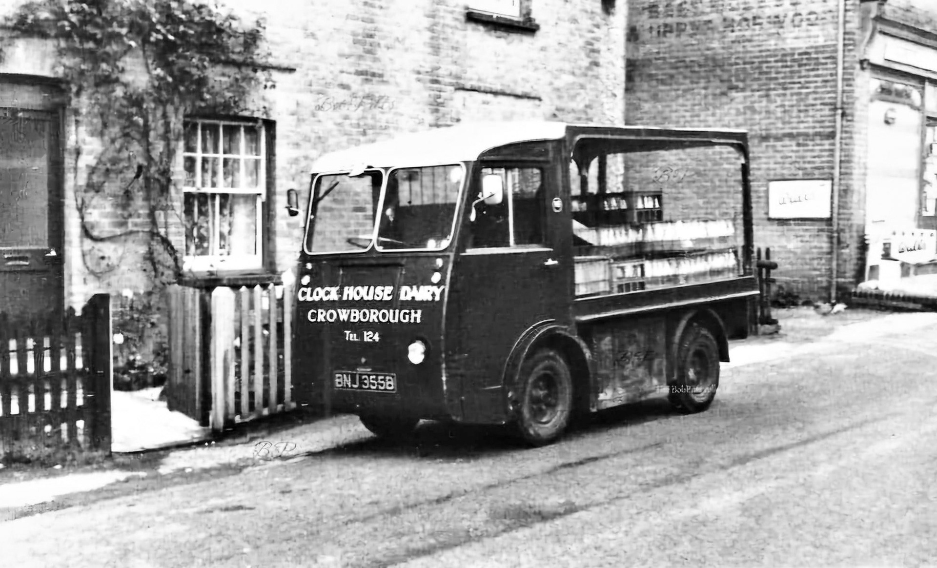 1964 Reg Clockhouse Dairy Float