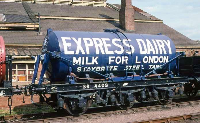 Express Rail Tank at Didcot Railway Centre (Courtesy Richard Gaylard)