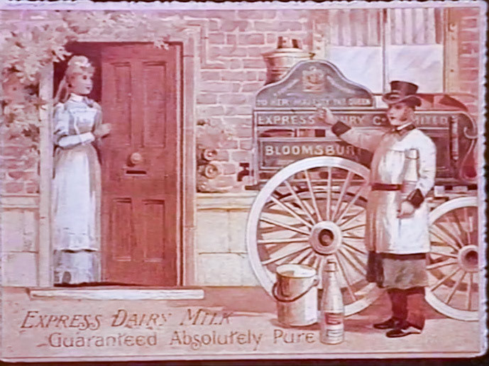 1880s Express Dairy won awards at all the major agricultural shows. (Express 125 Years video still)