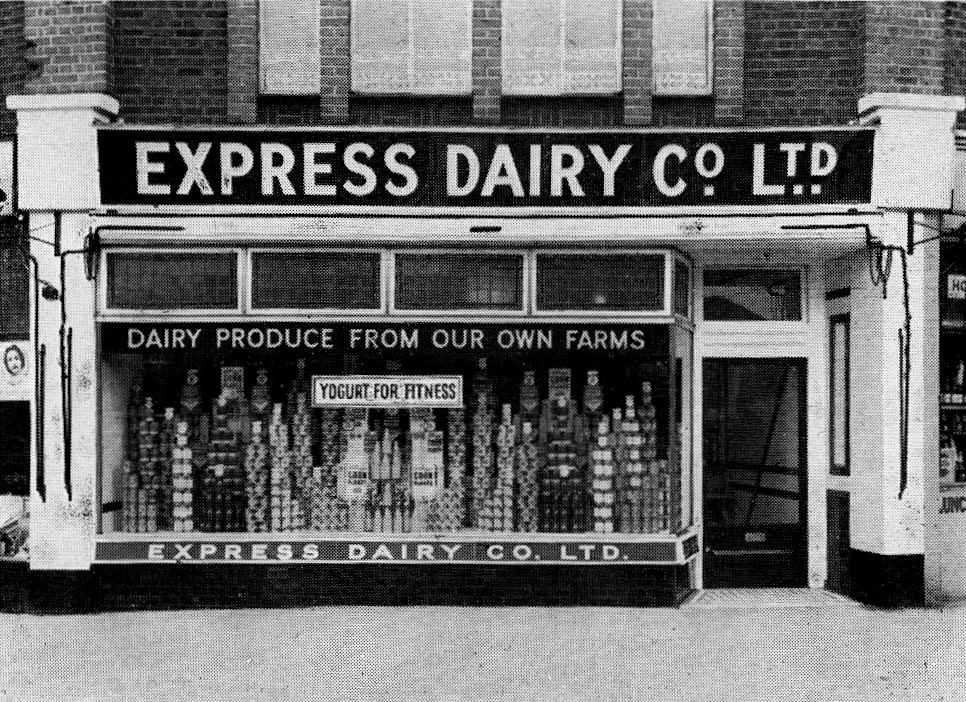 1954 (Express Salesman's Manual Fourth Edition)