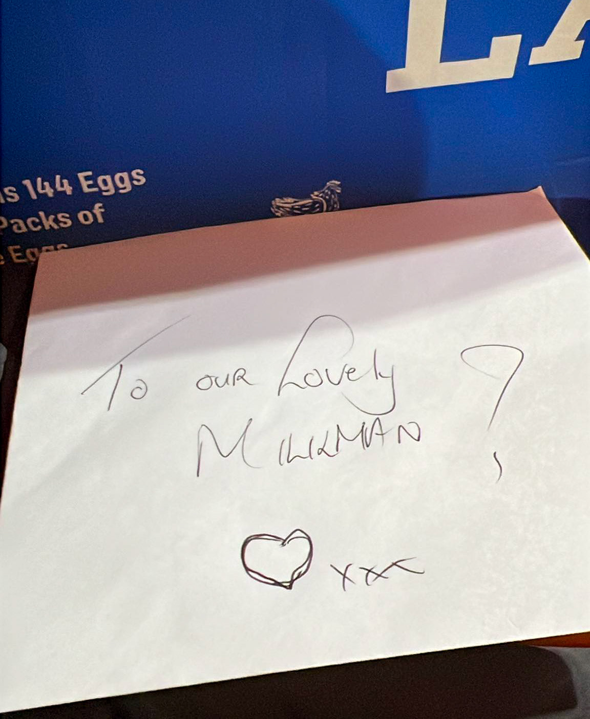 2025 "I think this customer may be looking for a little extra something..." (Courtesy Moo Fresh Ltd)