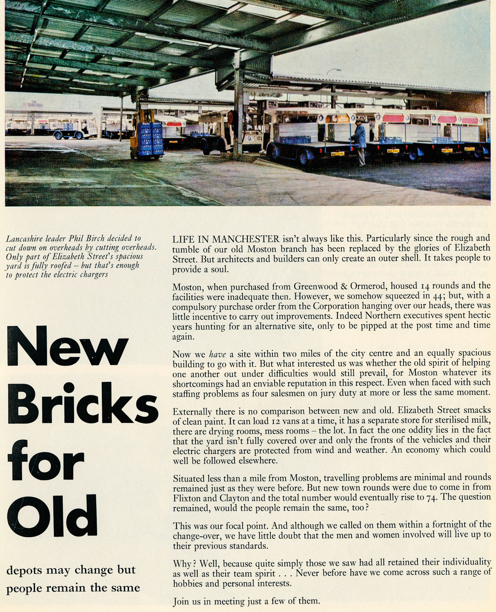 1973 New Manchester Retail Depot in Elizabeth Street