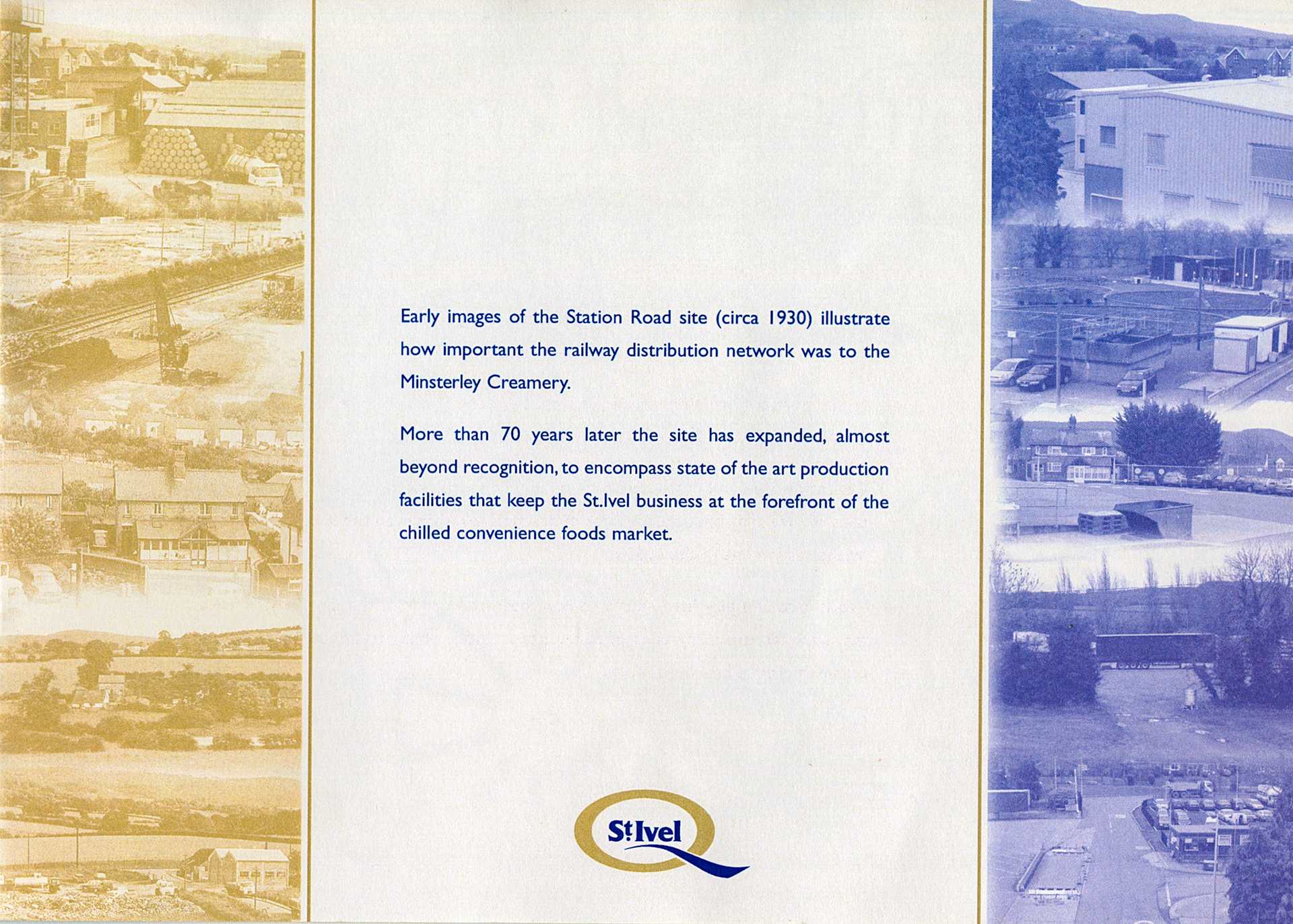 2006 'The Minsterley Creamery 1906-2006' (Courtesy Steven Harley)