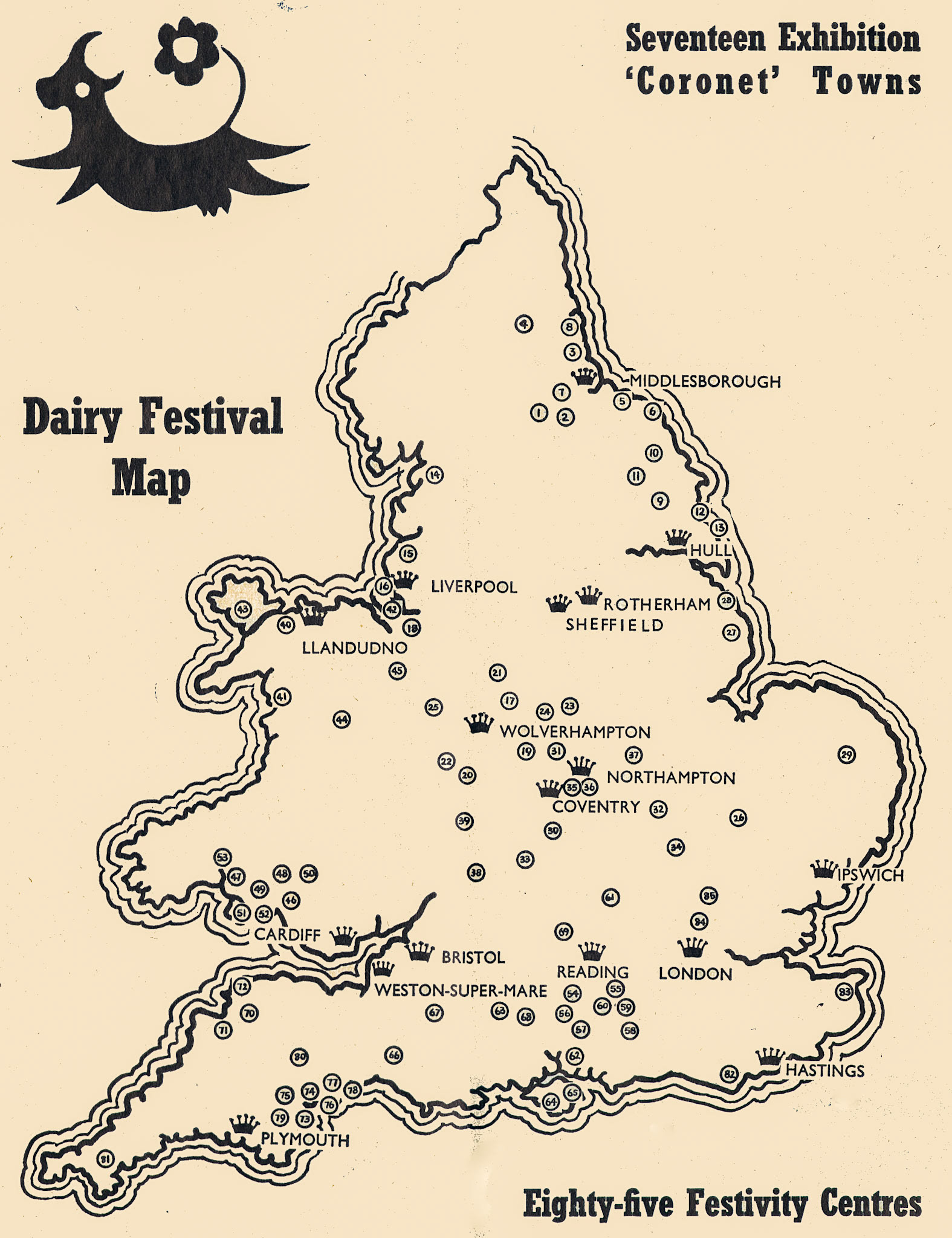 1954 Milk Producer magazine-April (Express Dairy Tales archive)