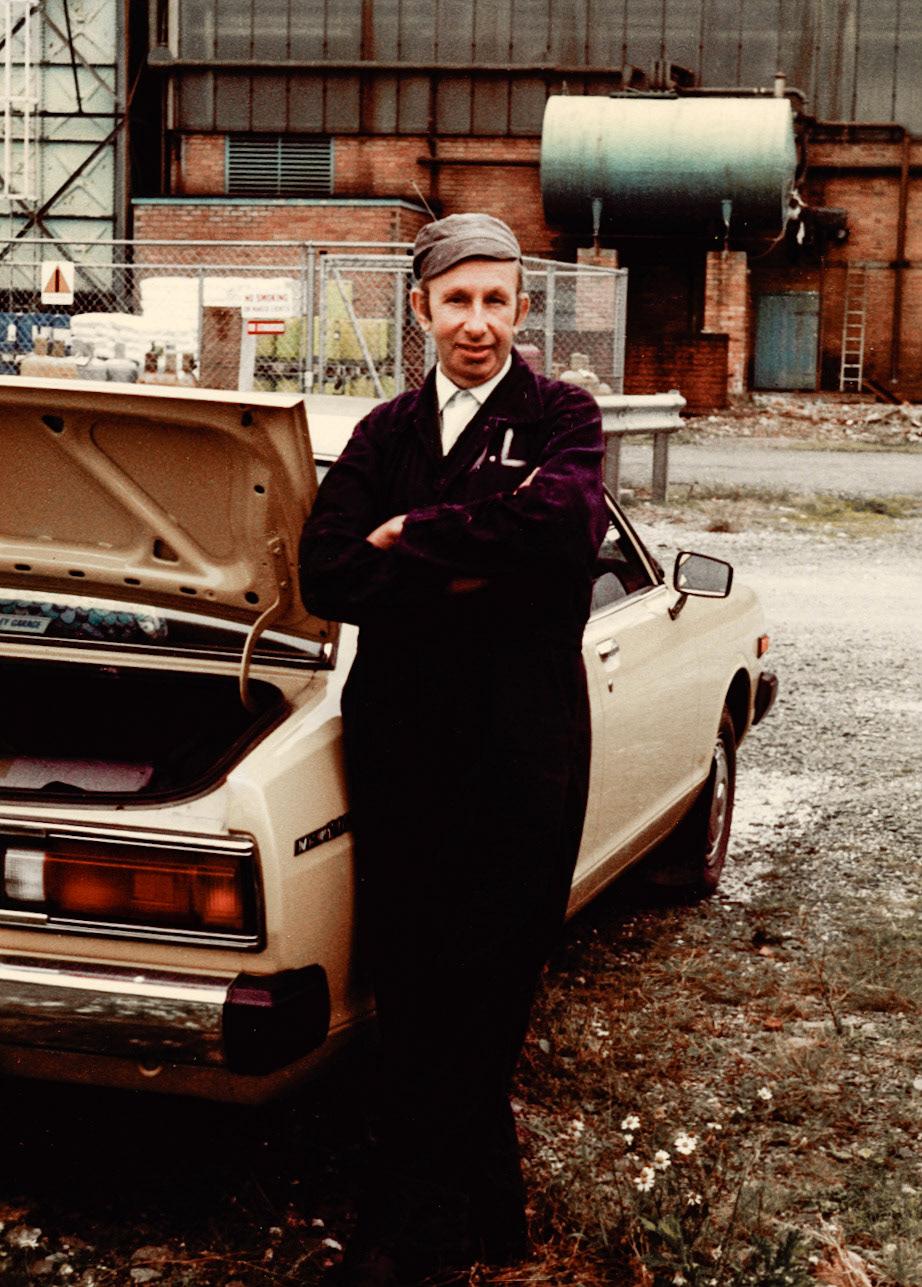 1980's? Joe Lyons (Courtesy Joe Lyons)