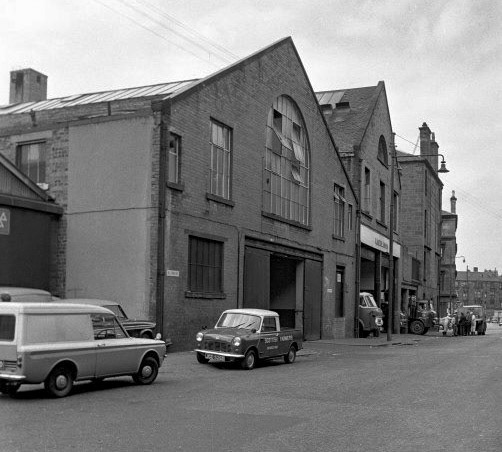 1960's? Scottish Farmers Dairy, 110 Millroad Street, Glasgow. (Courtesy CANMORE, Historic Environment Scotland https://canmore.org.uk/collection/685704