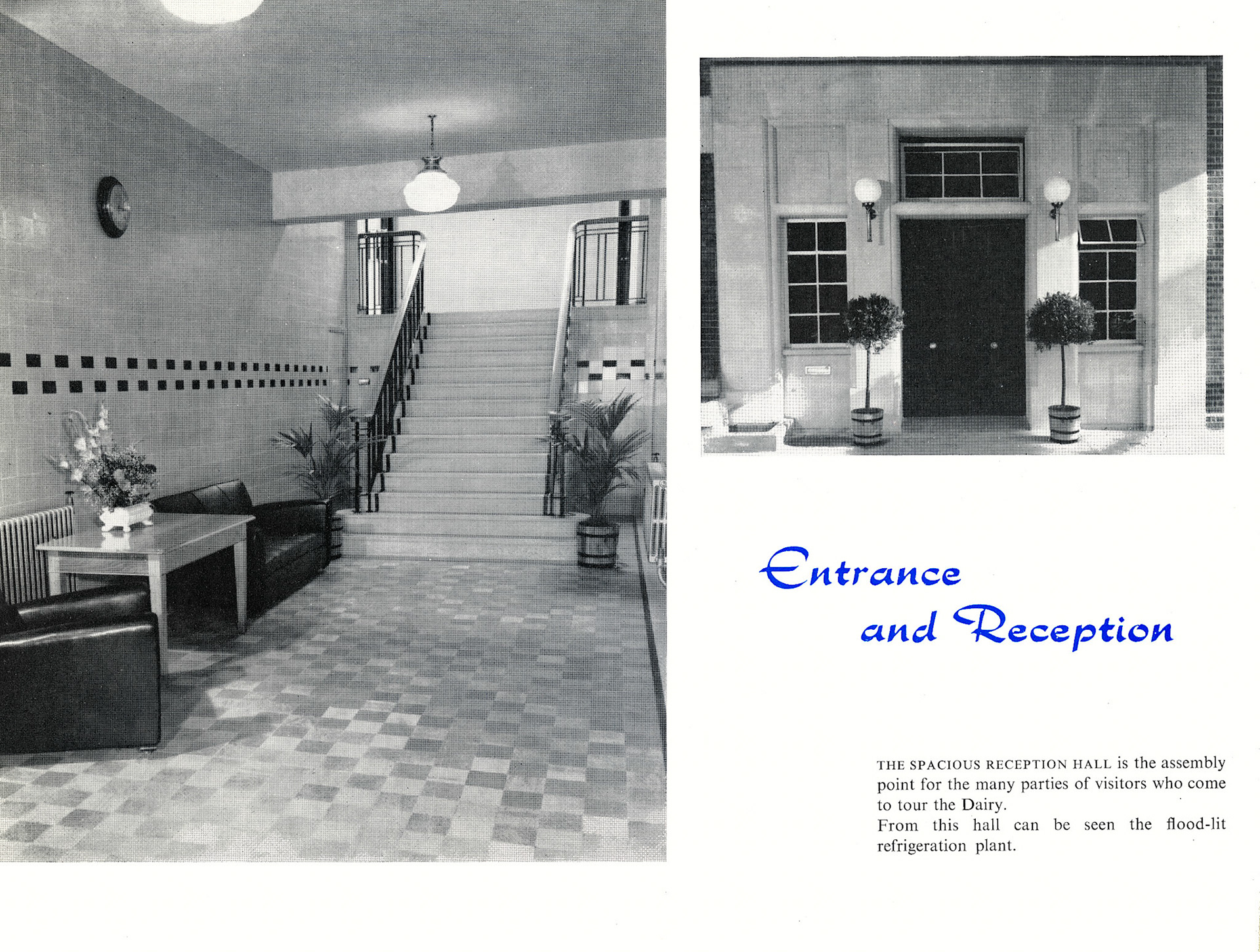 1955 South Morden Official Opening Brochure (Courtesy Paul Luke)