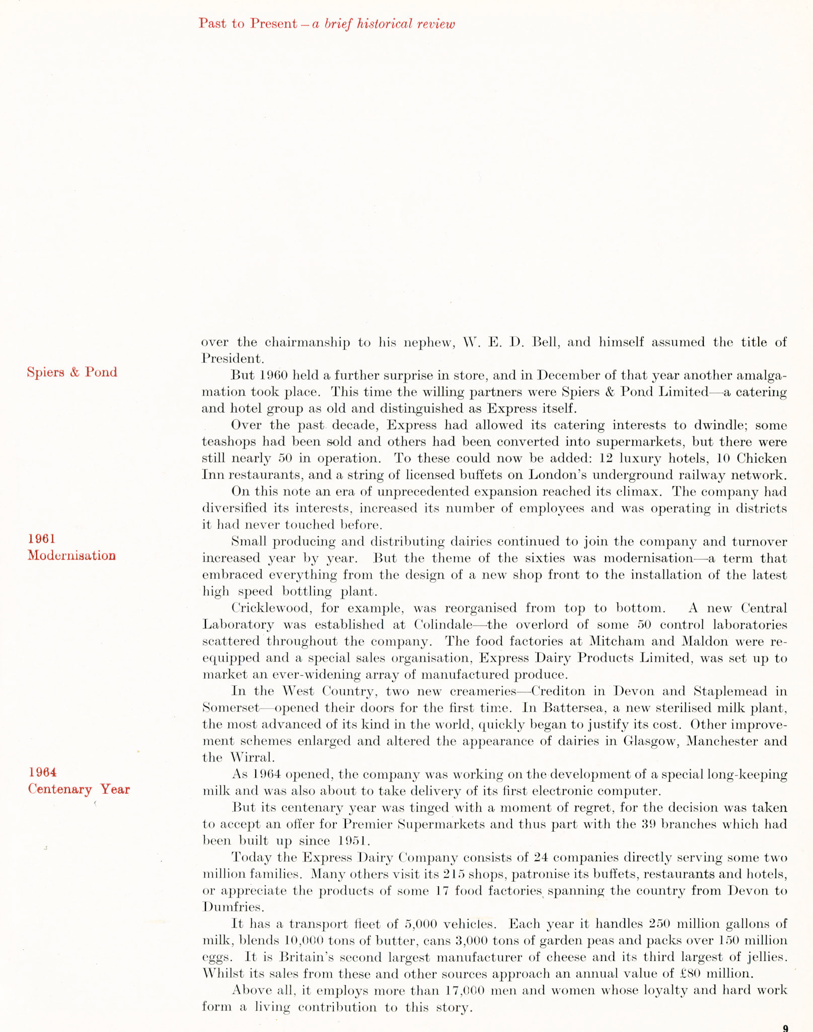 Express Story 1864 - 1964