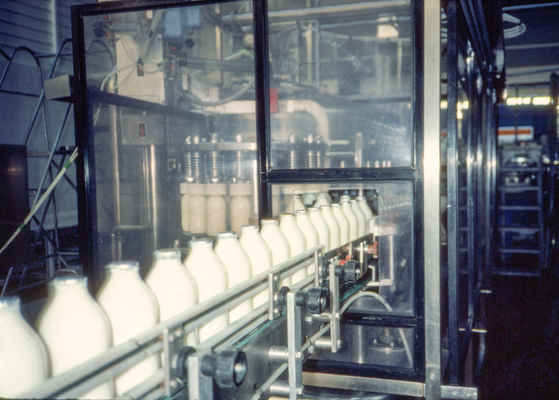 1979 South Morden after re-equip. New botlilng line.