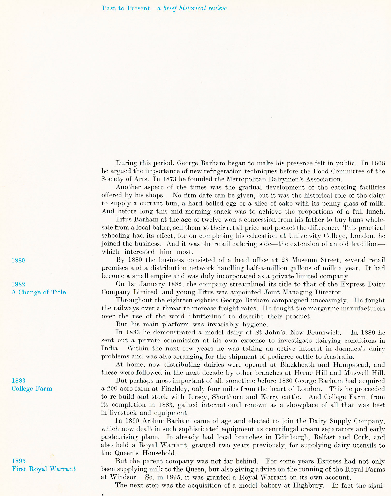 Express Story 1864 - 1964