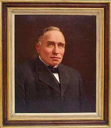 George Titus Barham (1860-1937) (Courtesy Landed families of Britain and Ireland)