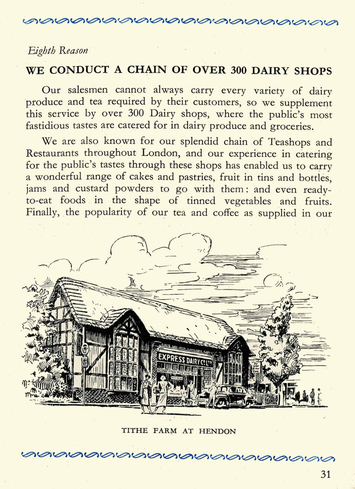 1956 Express Salesman's Manual, Fourth Edition published 1954, presented to Roger Gillard, Orpington Depot