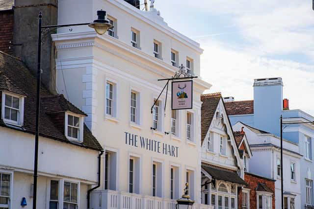 2024 The White Hart Hotel in Lewes (Publicity website)