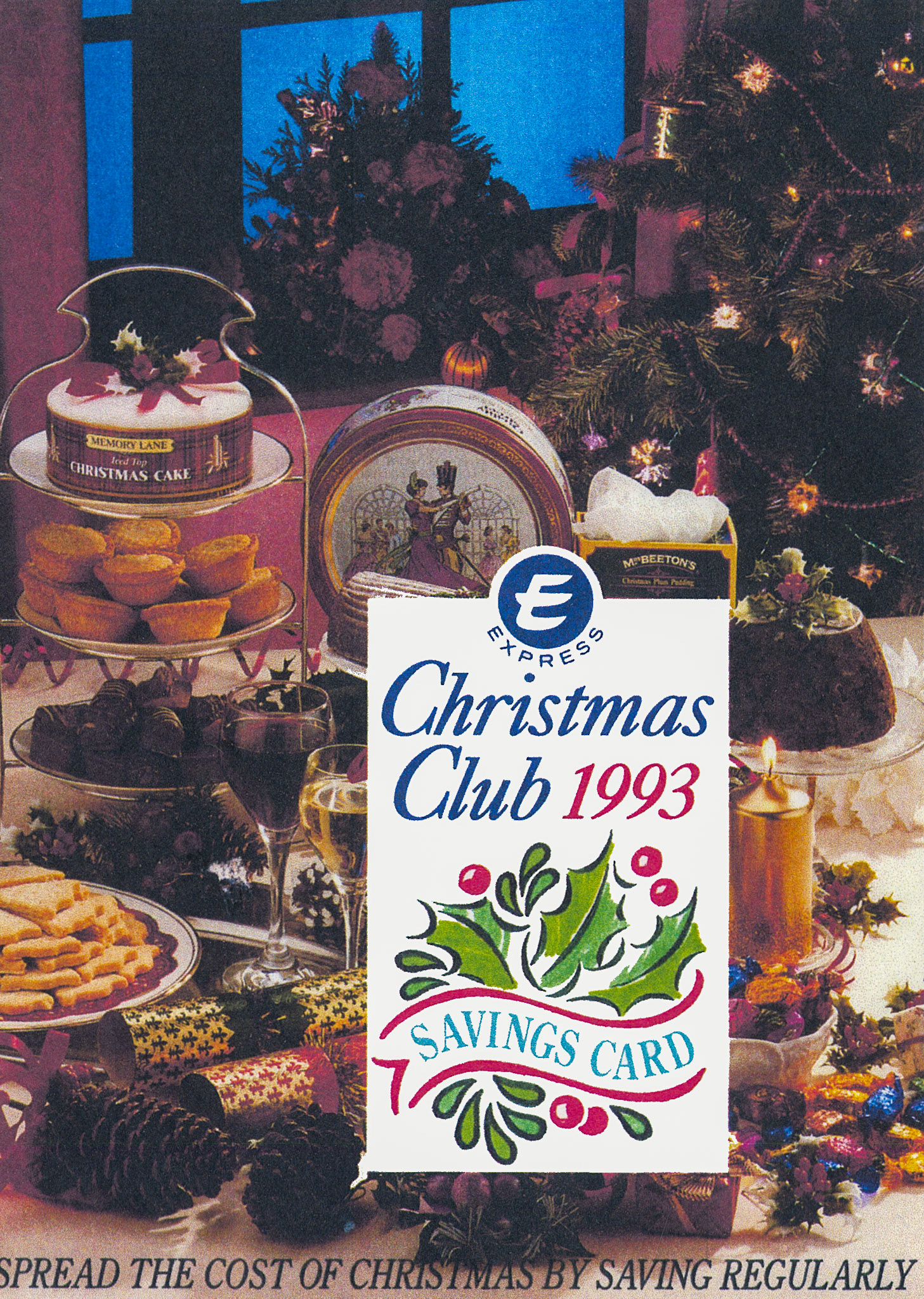 1993 Christmas Club leaflet (Courtesy Paul Luke)