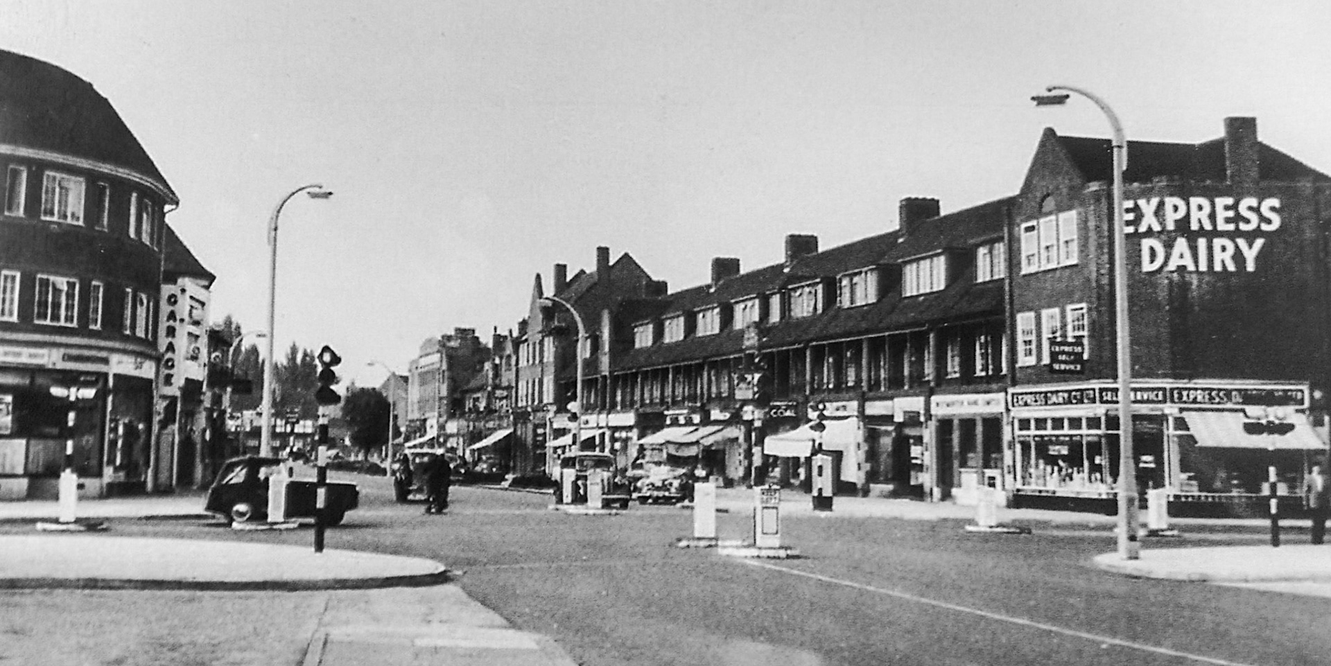 1950's Express Shop at Eastcote, Field End Road