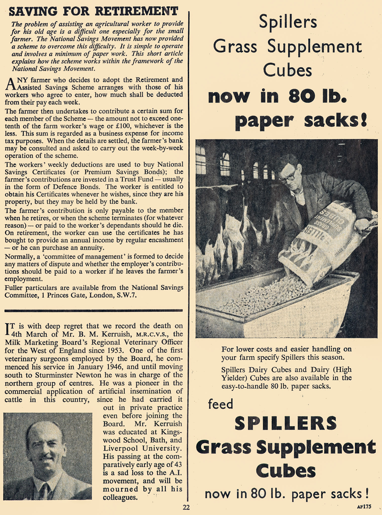 1954 Milk Producer magazine-April (Express Dairy Tales archive)