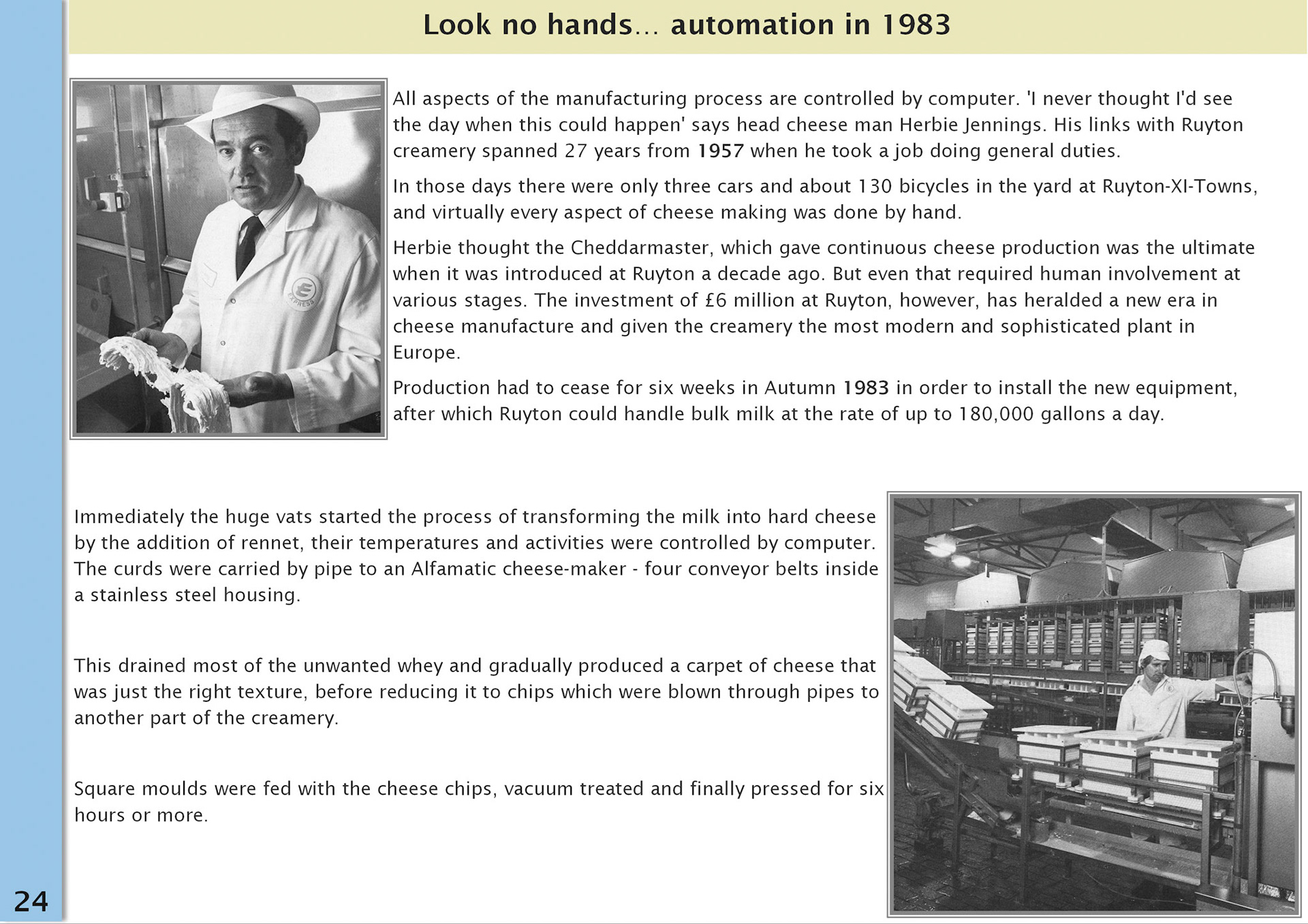 The Story of Ruyton Creamery, V2