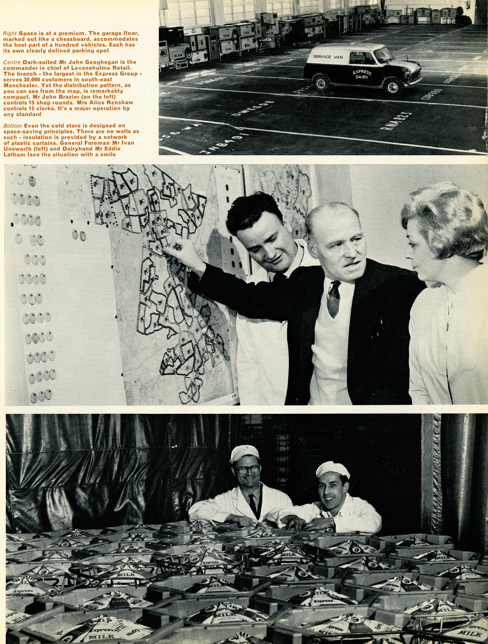 1967 Levenshulme Dairy