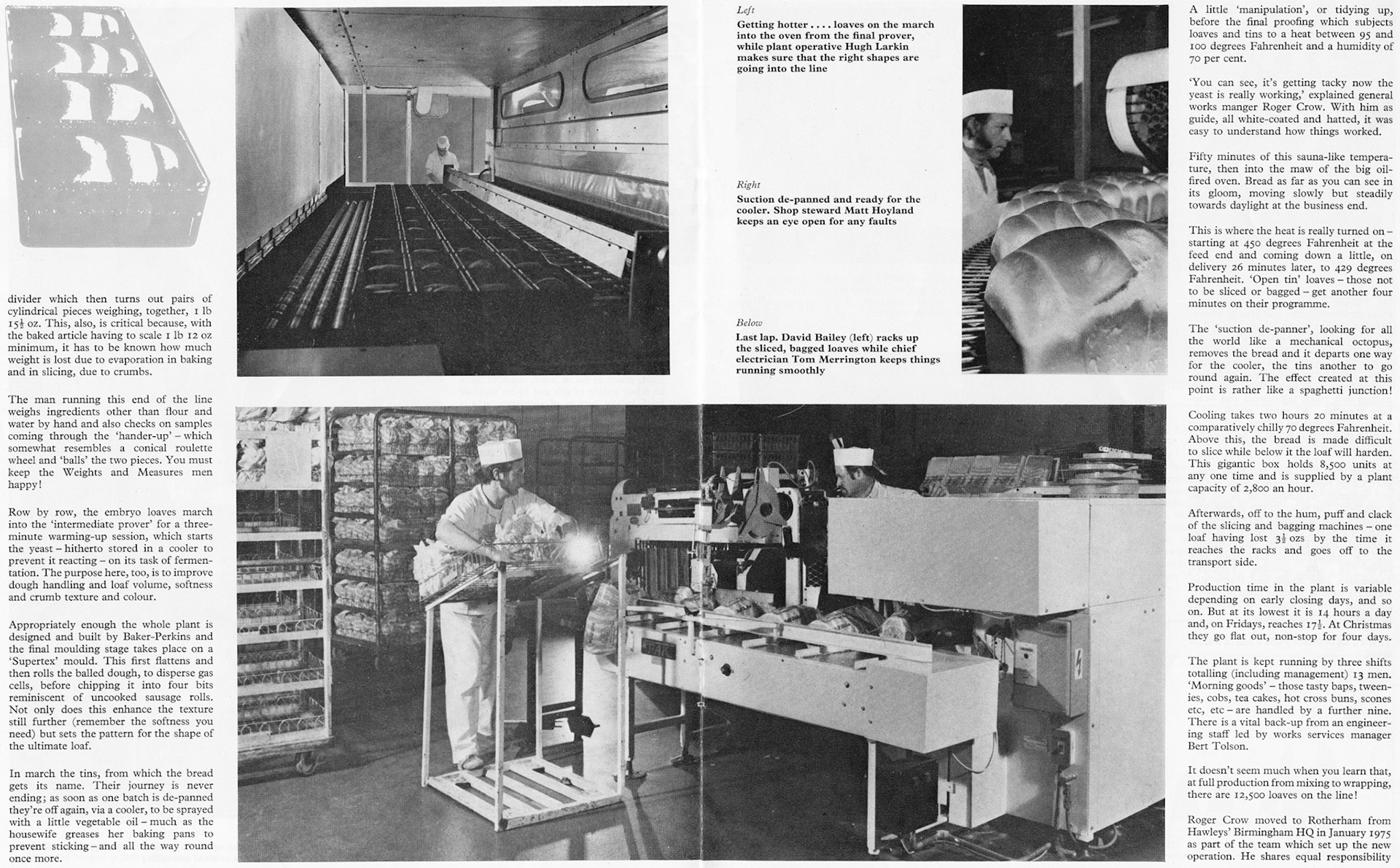 1976 Allied Bakeries (Hawley's) in Rotherham
