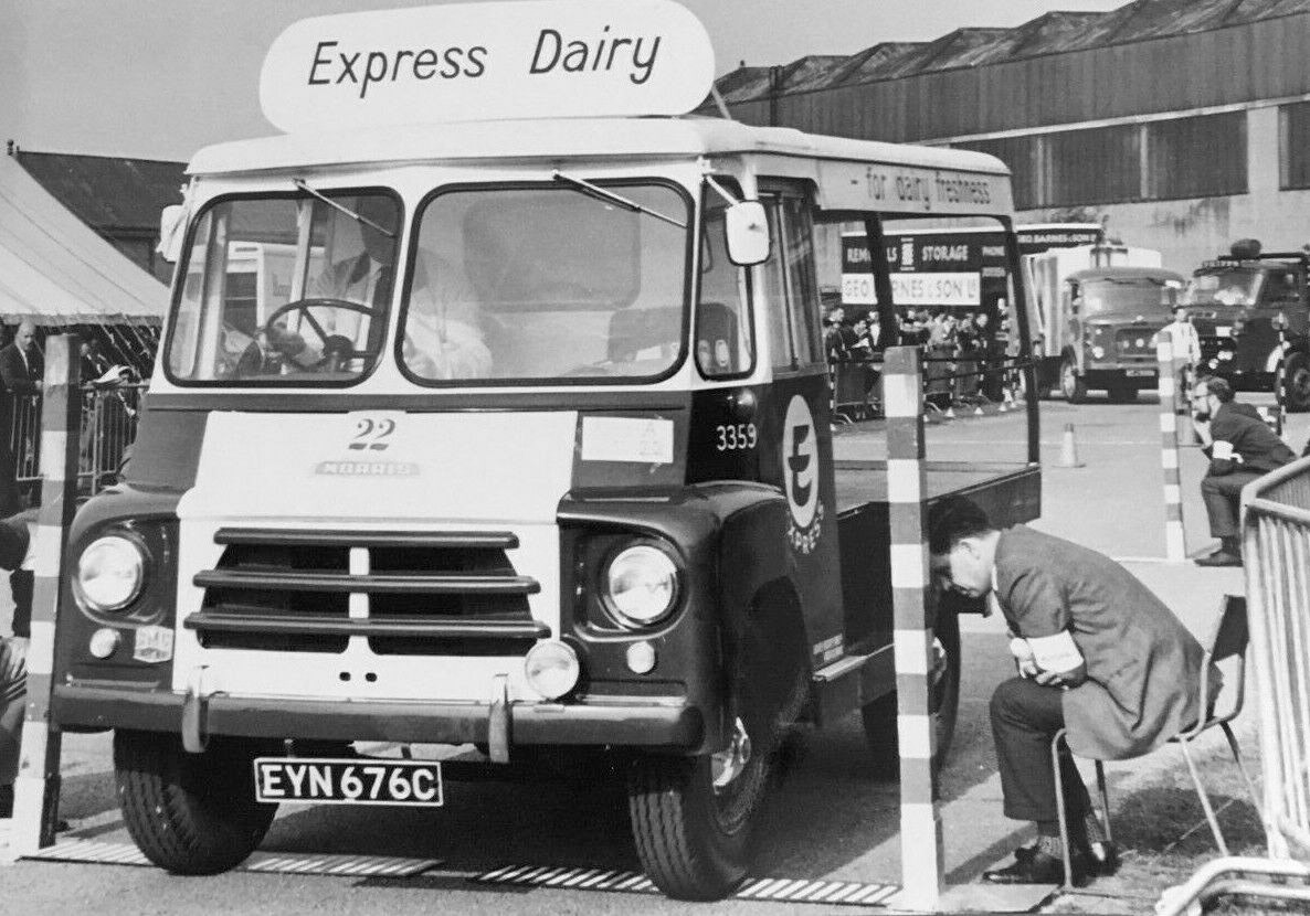 1965 Reg Morris (Courtesy Michael Aldread)