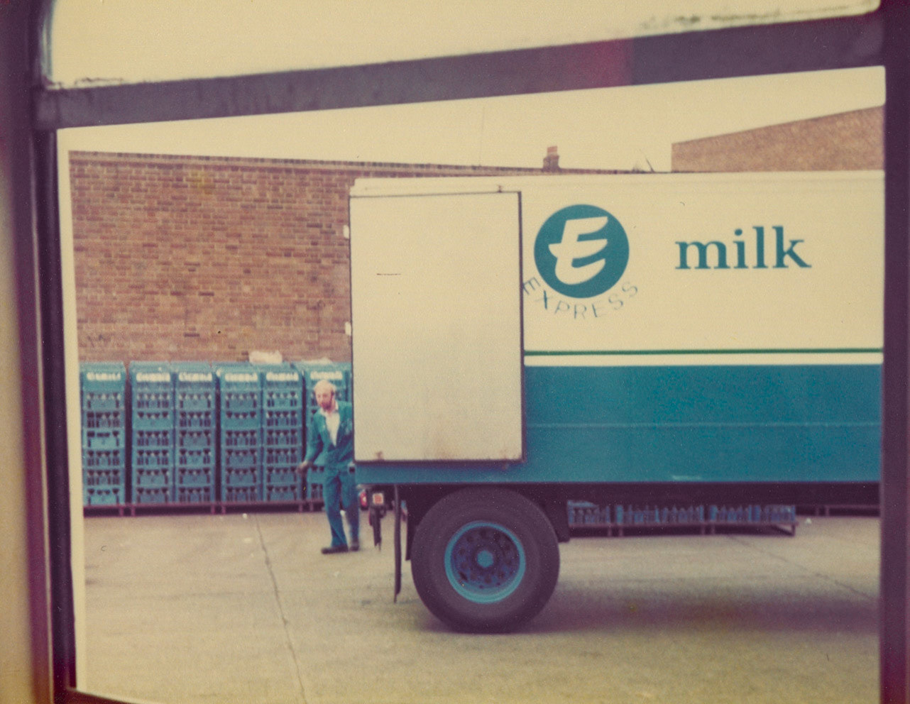 1980s Welling Depot. (Picture by Reg Ball, on loan from Colin Bristow)
