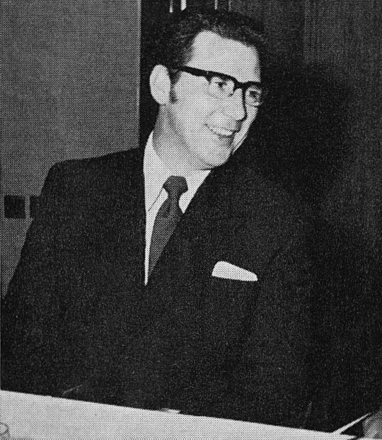 1973 Long service presentations for Primrose and Len - Ronald Waugh