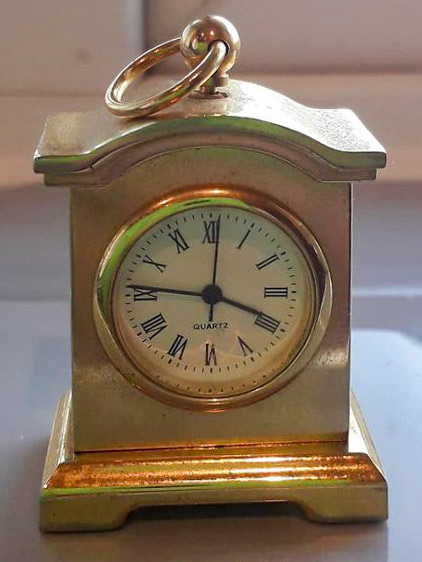 1995, 60th Anniversary clock (Courtesy Kevin Turner, Memories of Woodgate Farms Dairy)