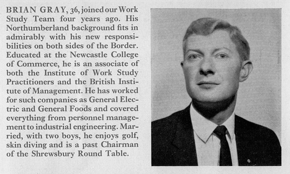 1969 Brian Gray