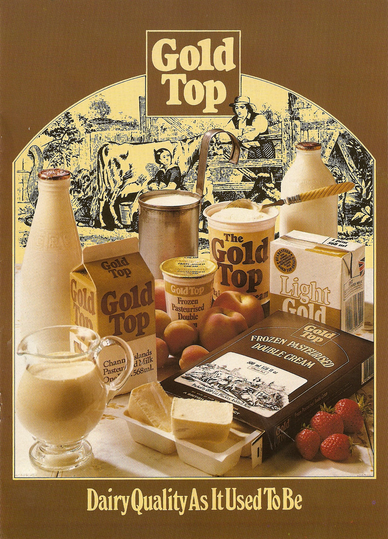 1980's? Gold Top leaflet (Courtesy Paul Luke)