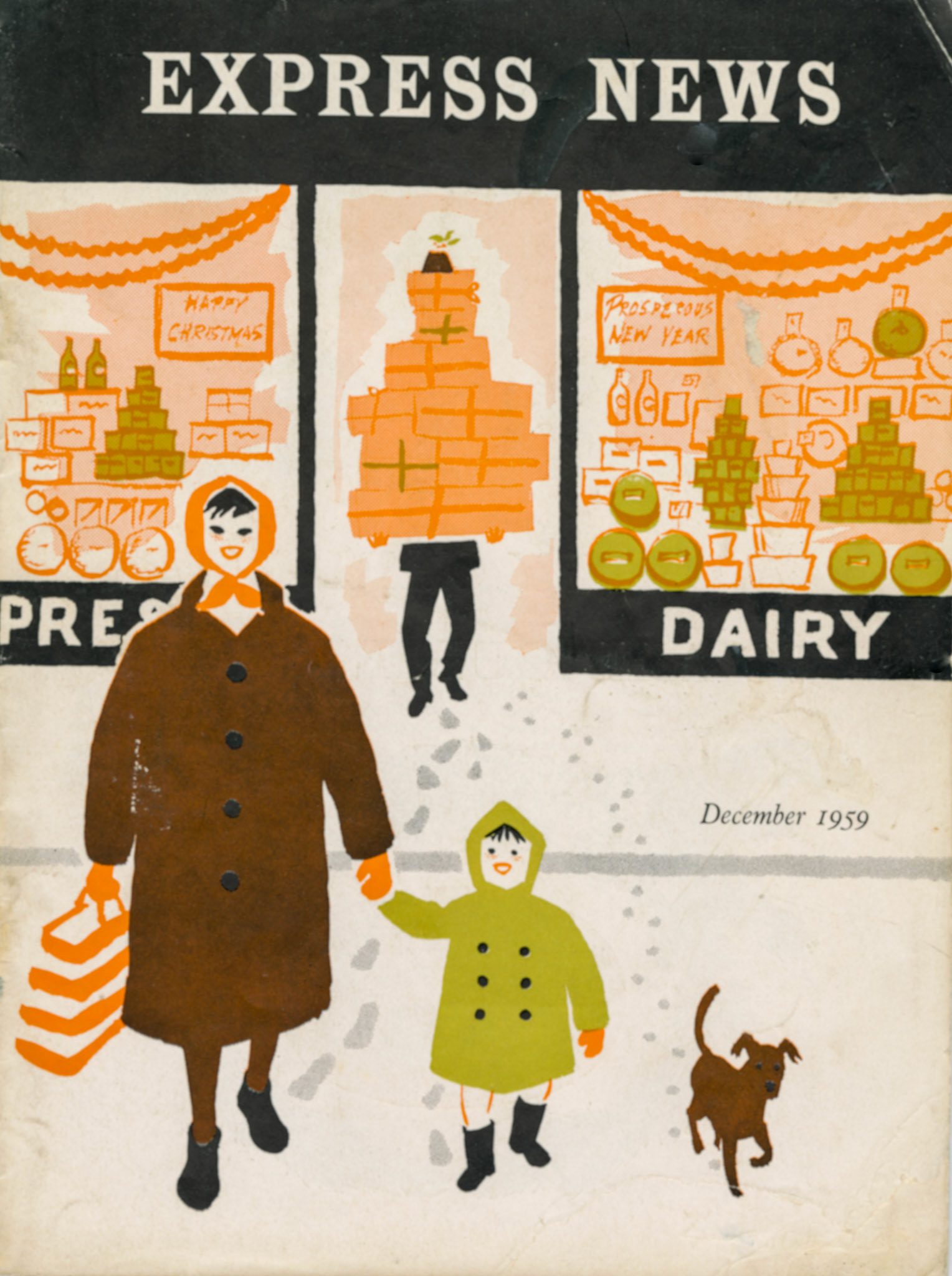 Cover Artist - David Chalmers illustrating 'Window Display'