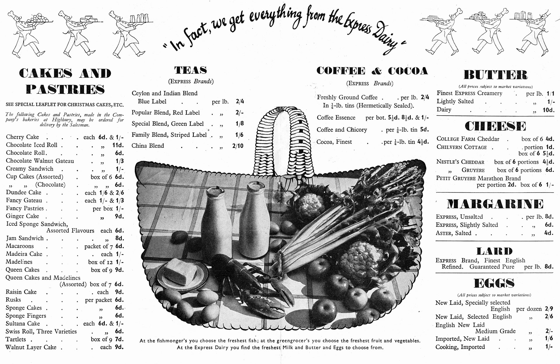 1935 January-Dairymaid Magazine 43 Pages 8-9 (Express Dairy Tales Archive)