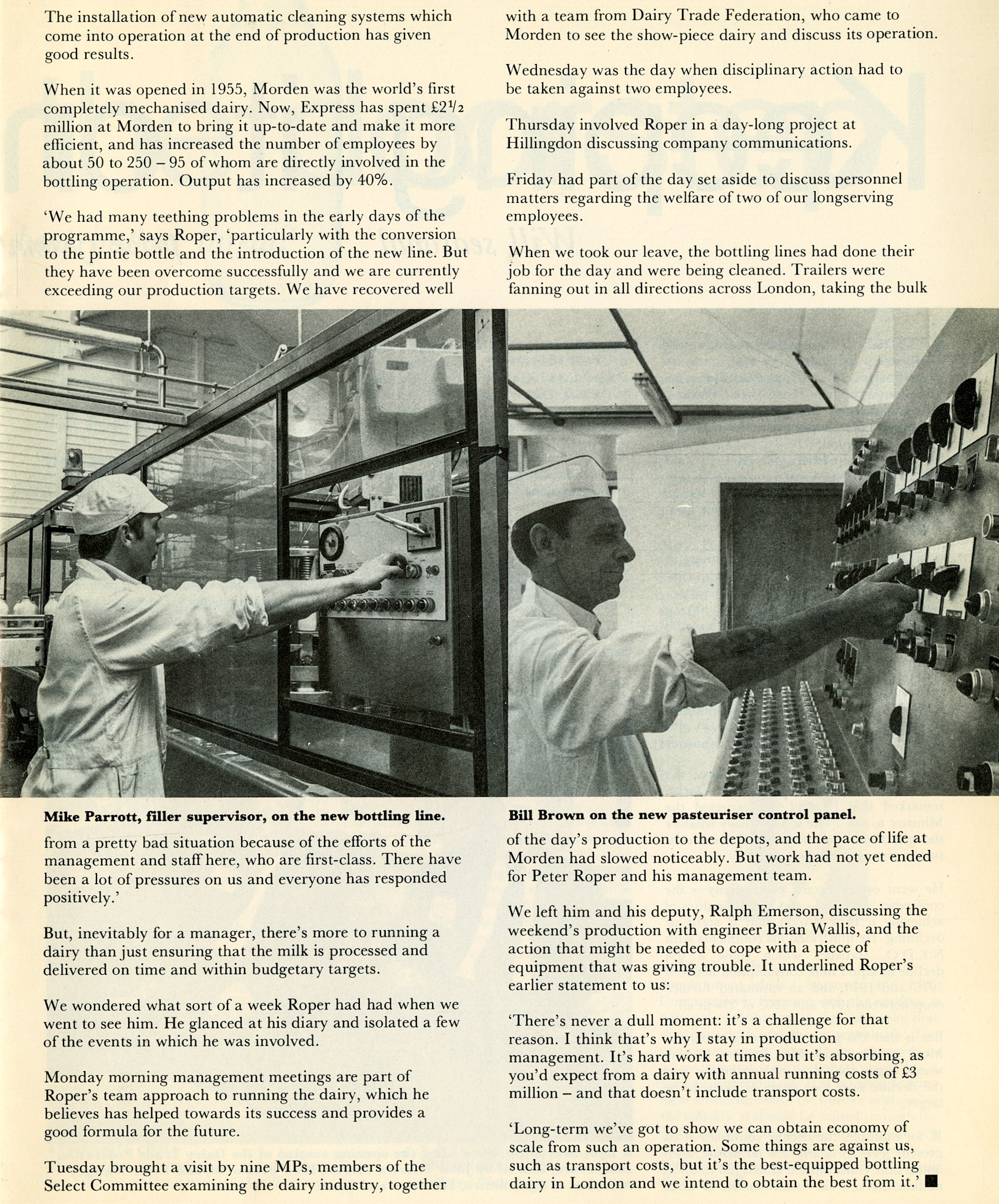 1980 South Morden visitors