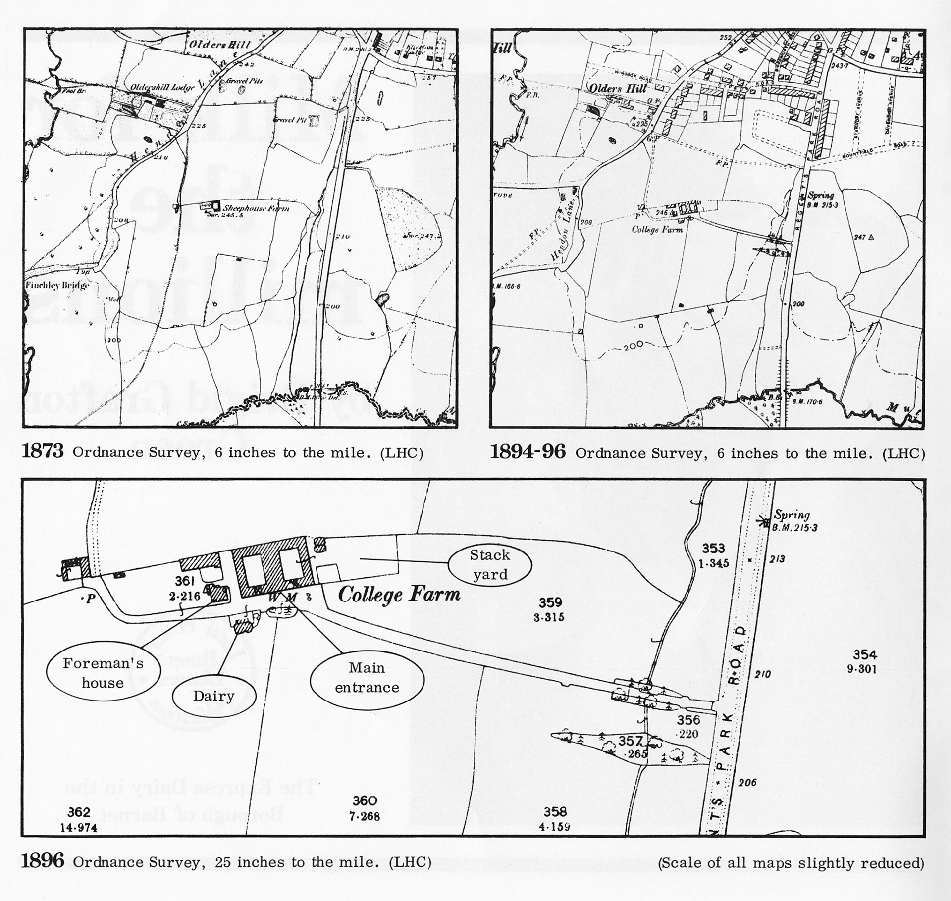 1983 Milk for the millions - Brigid Grafton Green, Barnet Libraries Local History Publications