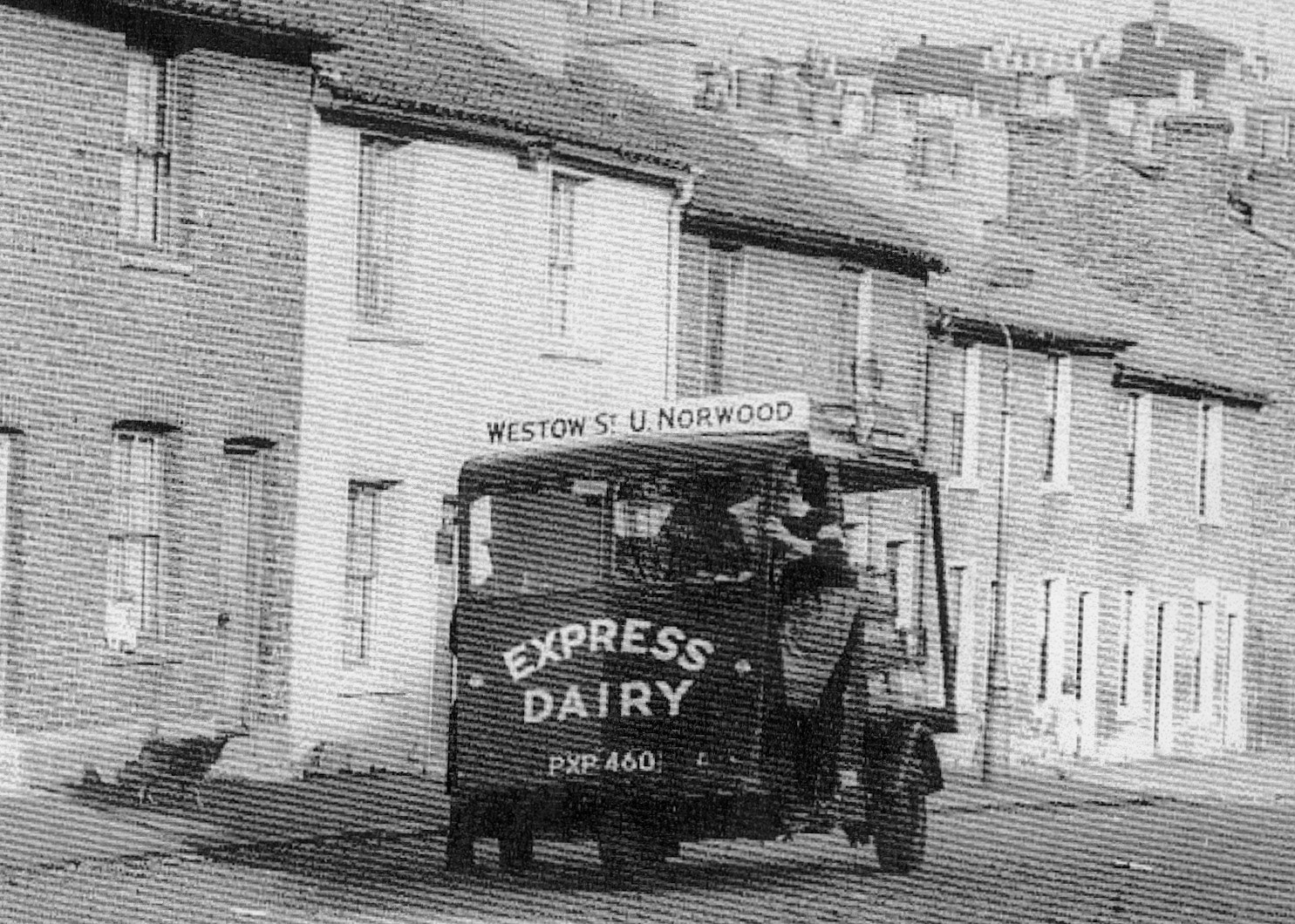 1960s? Upper Norwood float. (Courtesy Dave Fane)