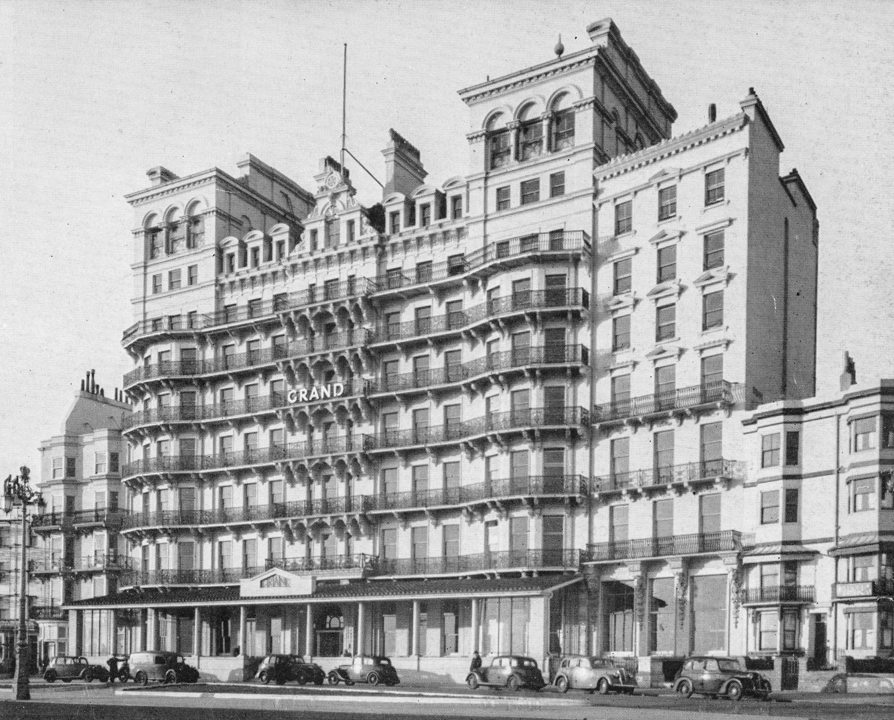 1960's Grand Hotel, Brighton. (From Express Story 1864 - 1964)
