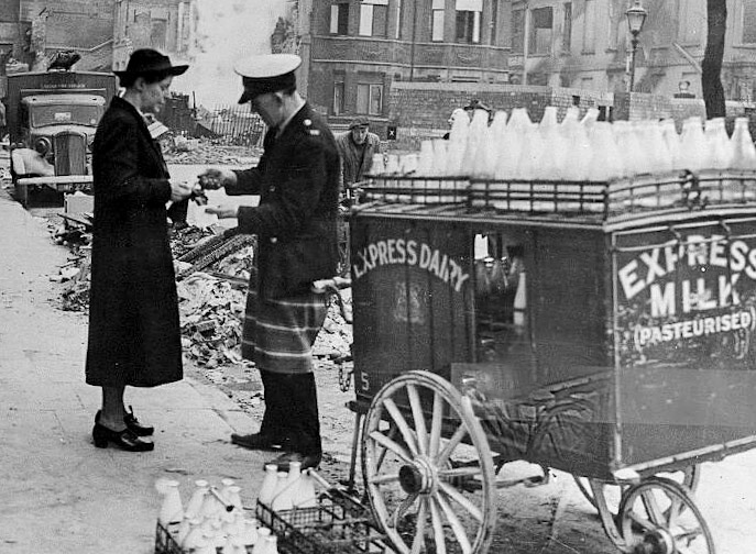 1930's Hand Cart