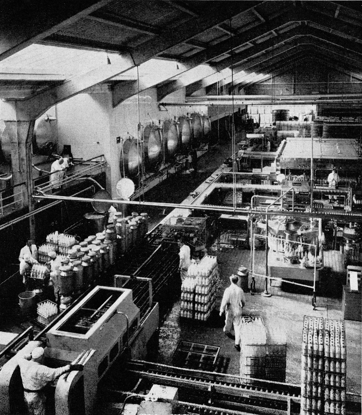 1960 Bottling Line at South Ruislip (Express News Autumn)