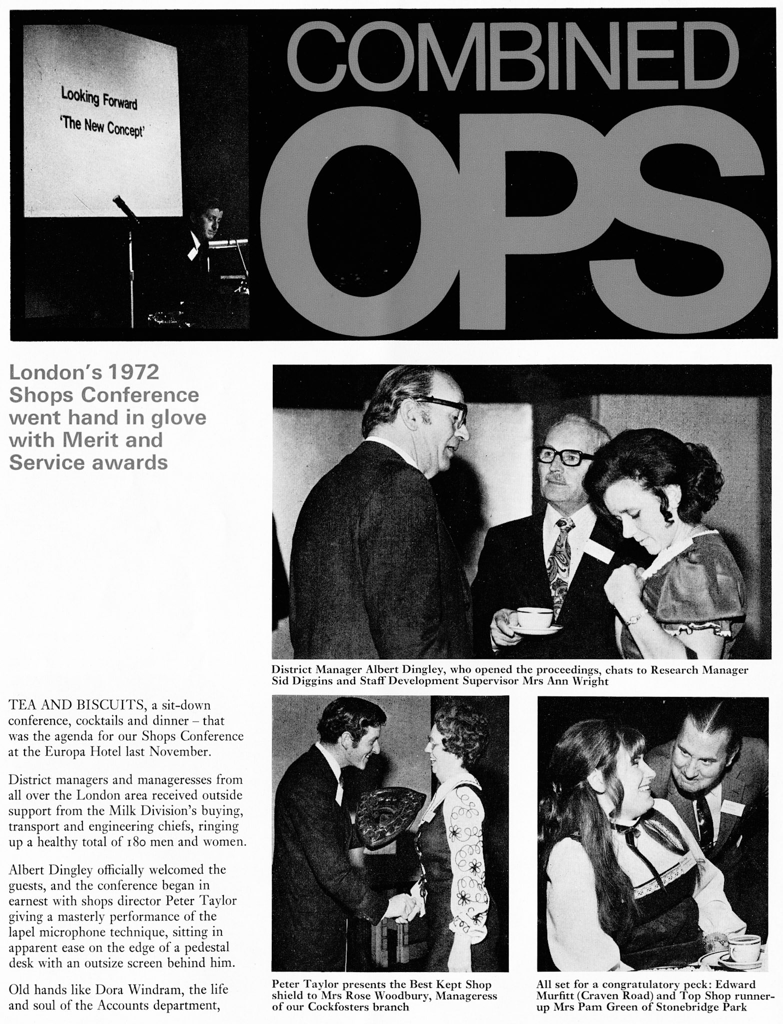 1972 Shops Conference