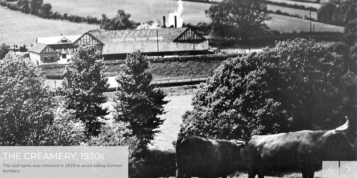 1930's Lapford (Courtesy lapfordhistory.co.uk)