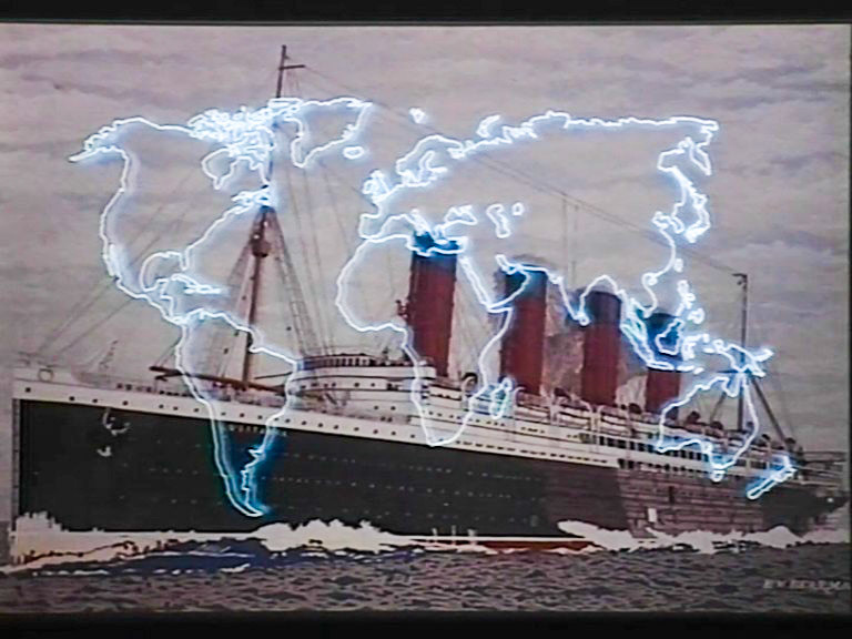 1880s George Barham travelled internationally, including Canada, to speak. (Express 125 Years video still)