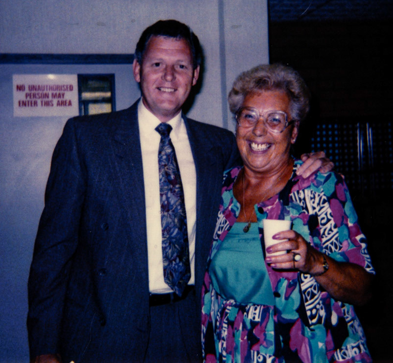 1992 June - Beryl Purslove's retirement party (30th June)