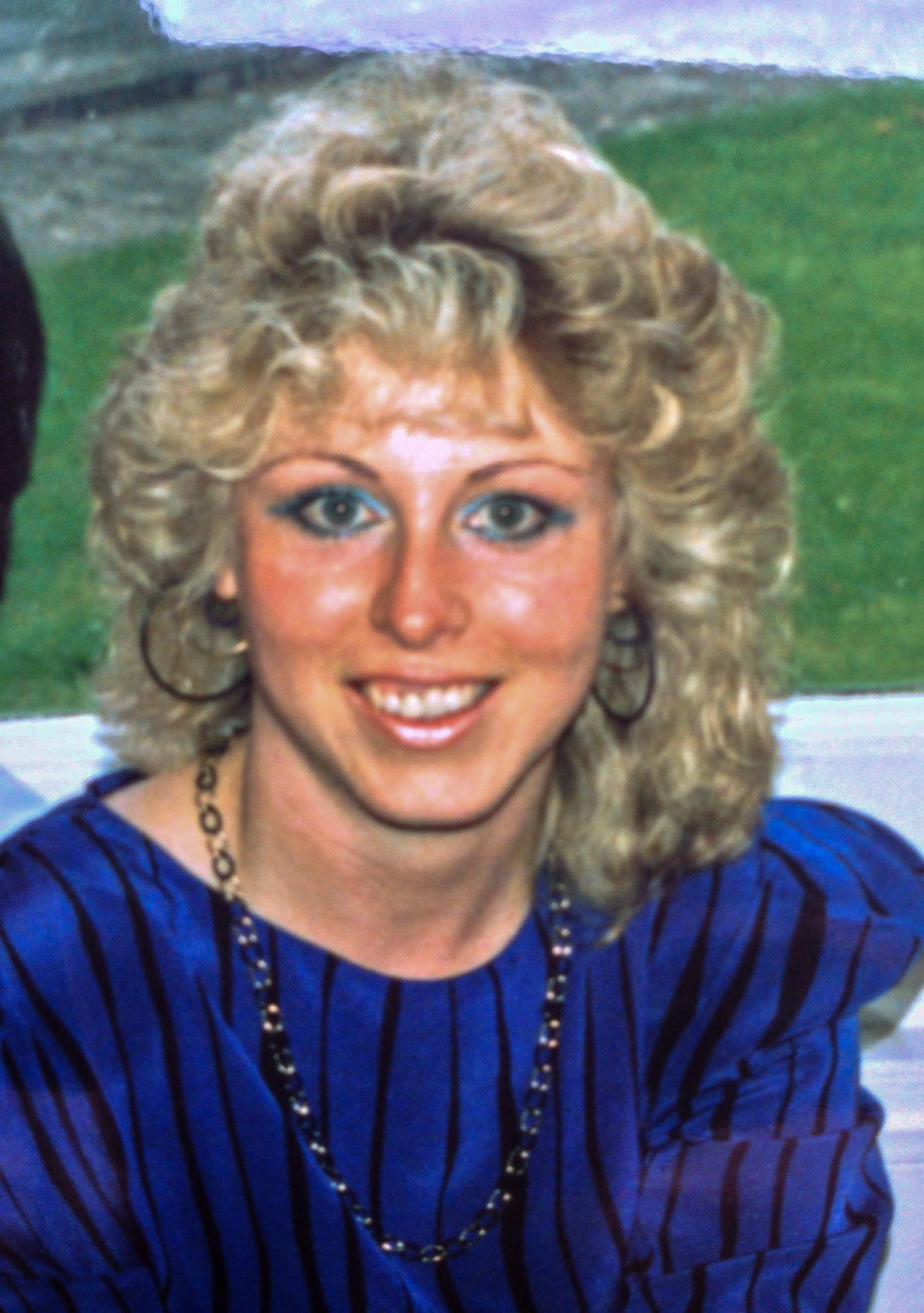 1980's? Exeter. Martin Evans identifies Tracey Hill. (Courtesy Phillip Budd)