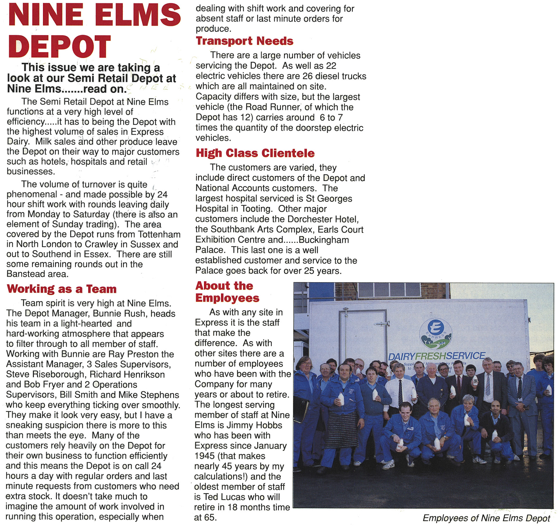 1989 Nine Elms Semi Retail Depot (Courtesy Beryl Purslove)