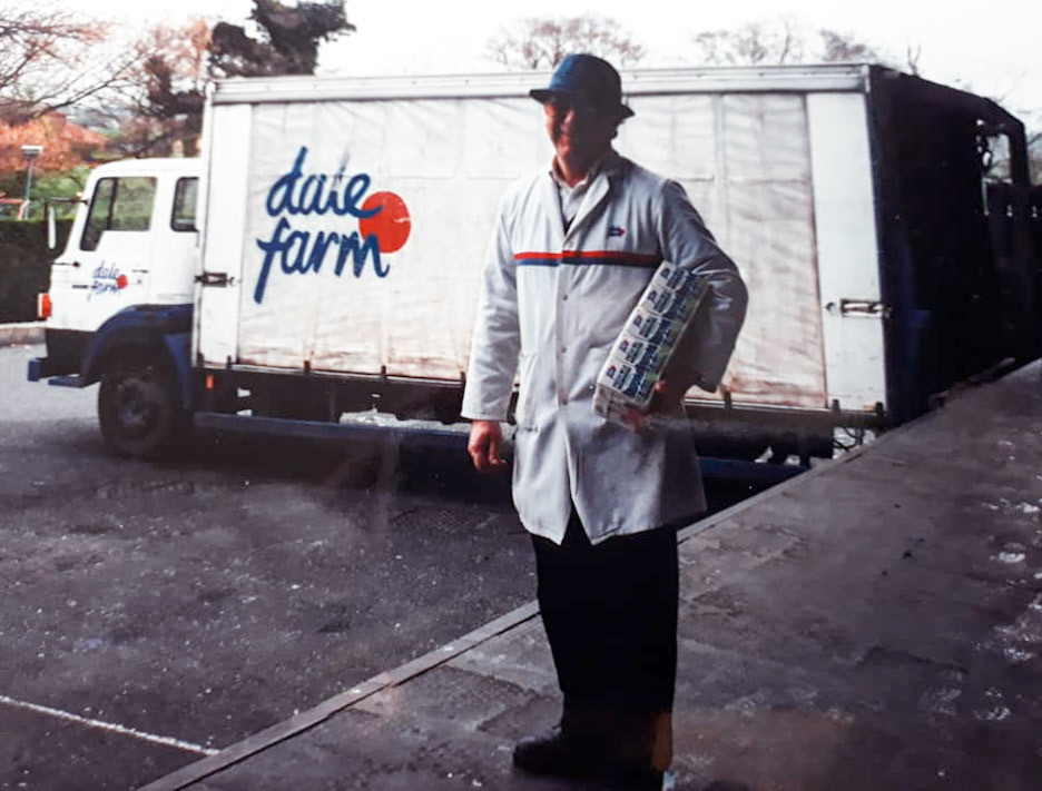 Tarvin, Dave Lyon (Courtesy John Glaister, Old Tarvin FB Group)