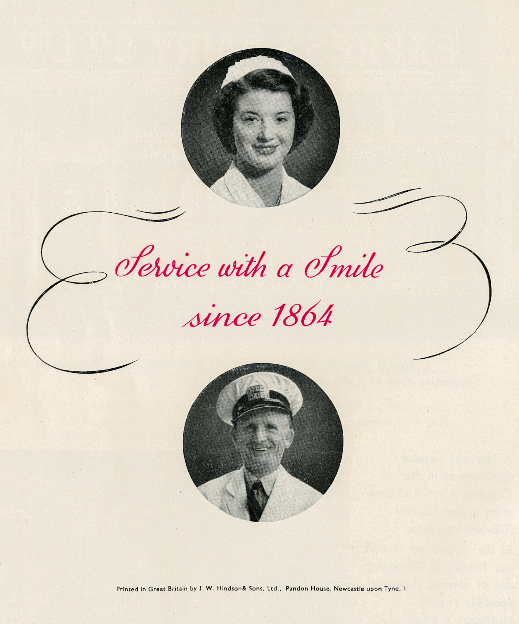 1952 'The Express Dairy' Booklet