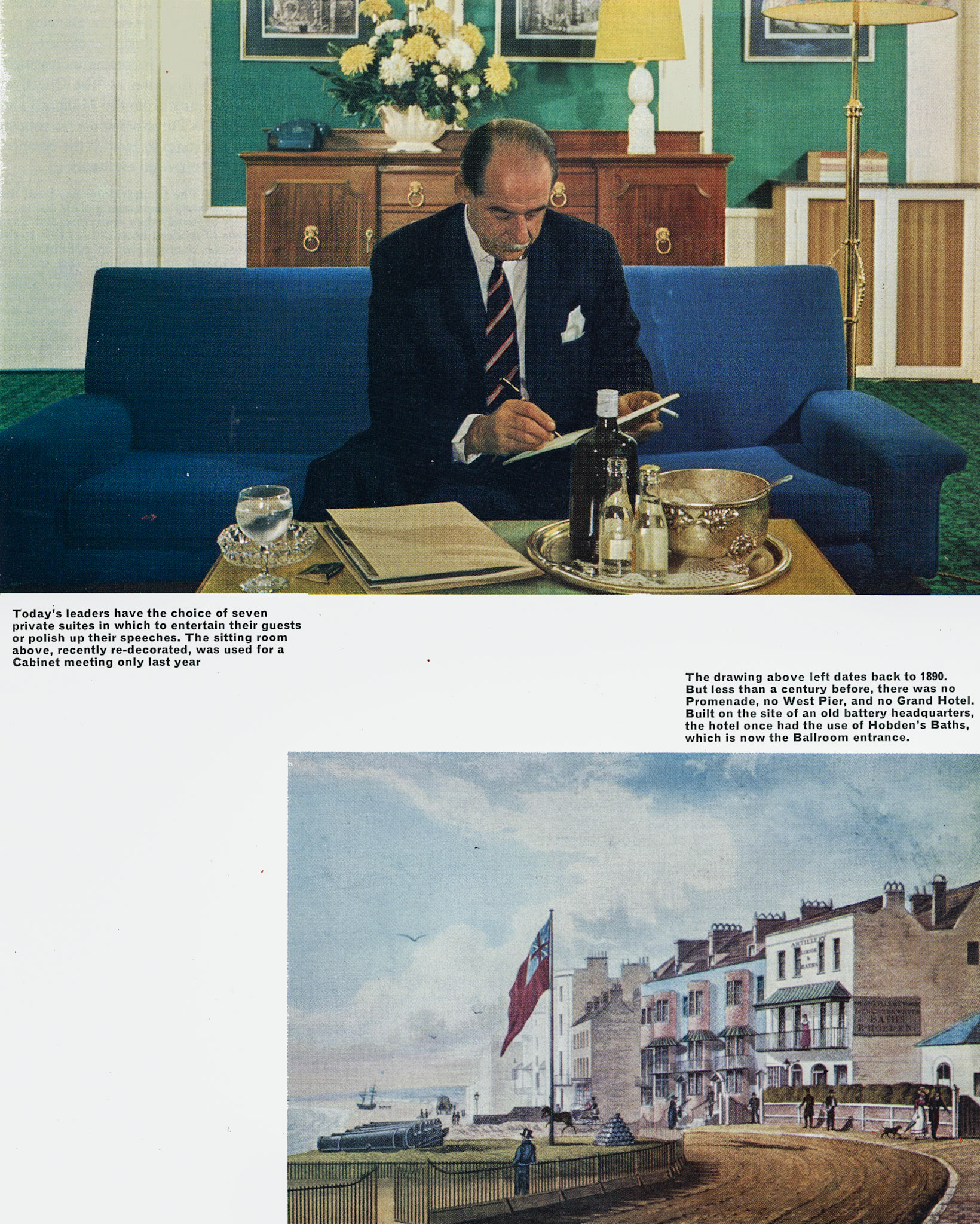 1967 Grand Hotel Brighton. (Express News Spring)