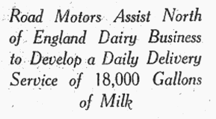 1944 Article headline in Commercial Motor (Courtesy Commercial Motor Archive)